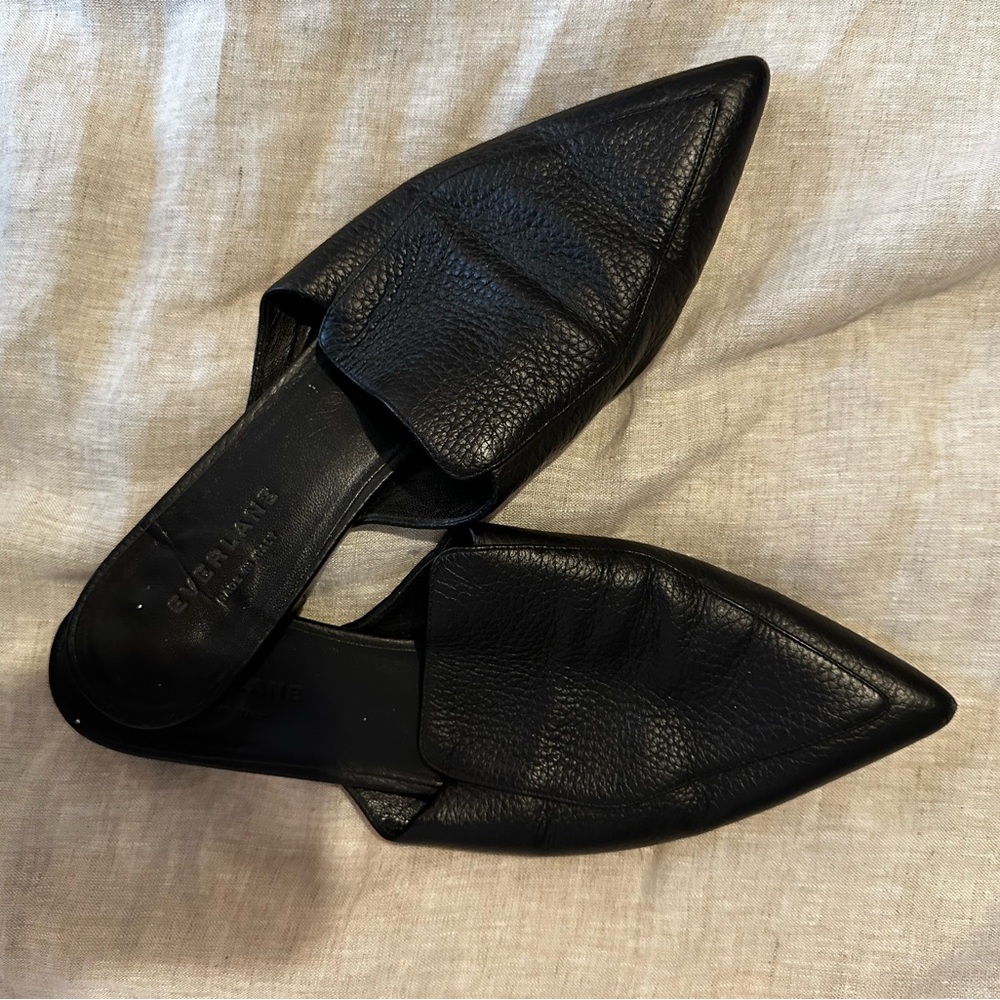 Everlane boss mules black